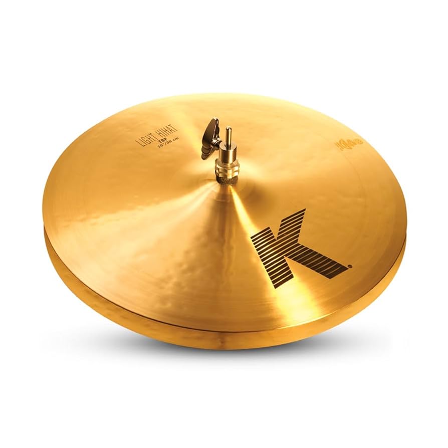 Amazon.com: Zildjian 15 inch K Zildjian Light Hi-hat Bottom
